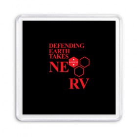 Магнит 55*55 с принтом NERV в городе Новоалтайск, Пластик | Размер: 65*65 мм; Размер печати: 55*55 мм | Тематика изображения на принте: angel | eva | evangelion | neon genesis evangelion | nerv | аска лэнгли сорью | ева | евангелион | мисато кацураги | рей аянами | синдзи