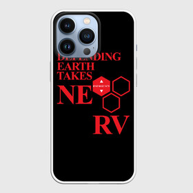 Чехол для iPhone 13 Pro с принтом NERV в городе Новоалтайск,  |  | angel | eva | evangelion | neon genesis evangelion | nerv | аска лэнгли сорью | ева | евангелион | мисато кацураги | рей аянами | синдзи