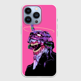 Чехол для iPhone 13 Pro с принтом Монстр Евангелион в городе Новоалтайск,  |  | angel | eva | evangelion | neon genesis evangelion | nerv | аска лэнгли сорью | ева | евангелион | мисато кацураги | рей аянами | синдзи