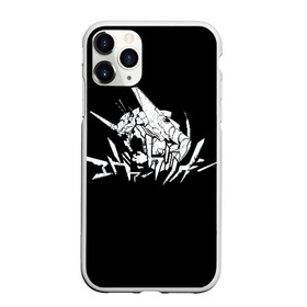 Чехол для iPhone 11 Pro Max матовый с принтом EVANGELION (LOGO) в городе Новоалтайск, Силикон |  | angel | eva | evangelion | neon genesis evangelion | nerv | аска лэнгли сорью | ева | евангелион | мисато кацураги | рей аянами | синдзи