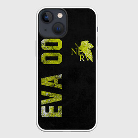 Чехол для iPhone 13 mini с принтом EVANGELION 00 в городе Новоалтайск,  |  | angel | eva | evangelion | neon genesis evangelion | nerv | аска лэнгли сорью | ева | евангелион | мисато кацураги | рей аянами | синдзи