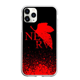 Чехол для iPhone 11 Pro Max матовый с принтом EVANGELION (NERV) в городе Новоалтайск, Силикон |  | angel | eva | evangelion | neon genesis evangelion | nerv | аска лэнгли сорью | ева | евангелион | мисато кацураги | рей аянами | синдзи