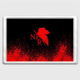 Магнит 45*70 с принтом EVANGELION (NERV) в городе Новоалтайск, Пластик | Размер: 78*52 мм; Размер печати: 70*45 | angel | eva | evangelion | neon genesis evangelion | nerv | аска лэнгли сорью | ева | евангелион | мисато кацураги | рей аянами | синдзи