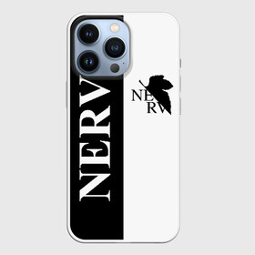 Чехол для iPhone 13 Pro с принтом Nerv black в городе Новоалтайск,  |  | angel | eva | evangelion | neon genesis evangelion | nerv | аска лэнгли сорью | ева | евангелион | мисато кацураги | рей аянами | синдзи