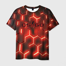 Мужская футболка 3D с принтом CS GO в городе Новоалтайск, 100% полиэфир | прямой крой, круглый вырез горловины, длина до линии бедер | astralis | awp | counter strike | cs go | cs go global offensive | faze clan | hyper beast | team liquid | астралис | тим ликвид | фейз клан | хайпер бист