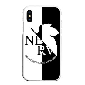 Чехол для iPhone XS Max матовый с принтом EVANGELION в городе Новоалтайск, Силикон | Область печати: задняя сторона чехла, без боковых панелей | angel | eva | evangelion | neon genesis evangelion | nerv | аска лэнгли сорью | ева | евангелион | мисато кацураги | рей аянами | синдзи