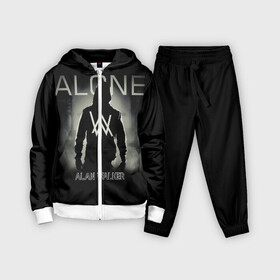 Детский костюм 3D с принтом Alan Walker в городе Новоалтайск,  |  | alan | alone | darkside | different | dj | faded | house | k 391 | live | music | olav | remix | techno | walker | walkers | walkzz | world | алан | диджей | техно | уокер