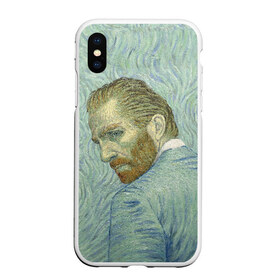 Чехол для iPhone XS Max матовый с принтом Ван Гог в городе Новоалтайск, Силикон | Область печати: задняя сторона чехла, без боковых панелей | gogh | van | vincent | willem | ван | винсент | гог | постимпрессионизм | художник