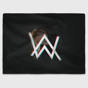 Плед 3D с принтом Alan Walker в городе Новоалтайск, 100% полиэстер | закругленные углы, все края обработаны. Ткань не мнется и не растягивается | alan | alone | darkside | different | dj | faded | house | k 391 | live | music | olav | remix | techno | walker | walkers | walkzz | world | алан | диджей | техно | уокер