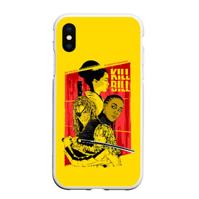 Чехол для iPhone XS Max матовый с принтом Убить Билла в городе Новоалтайск, Силикон | Область печати: задняя сторона чехла, без боковых панелей | kill bill | quentin tarantino | квентин | невеста | постер тарантино | тарантино | тарантино 2019 | тарантино голливуд | ума турман