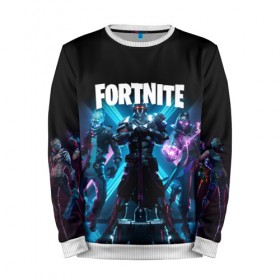 Мужской свитшот 3D с принтом FORTNITE 10 СЕЗОН в городе Новоалтайск, 100% полиэстер с мягким внутренним слоем | круглый вырез горловины, мягкая резинка на манжетах и поясе, свободная посадка по фигуре | 10 сезон | fortnite | фортнайт