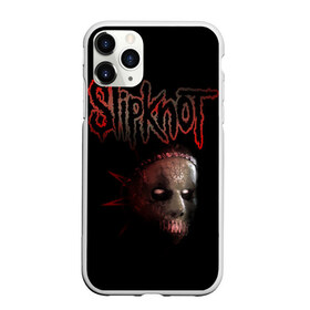 Чехол для iPhone 11 Pro матовый с принтом Slipknot Jay в городе Новоалтайск, Силикон |  | band | creepy | drum | drummer | jay | mask | metal | rock | scary | slipknot | слипкнот