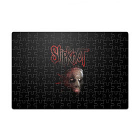 Пазл магнитный 126 элементов с принтом Slipknot Jay в городе Новоалтайск, полимерный материал с магнитным слоем | 126 деталей, размер изделия —  180*270 мм | Тематика изображения на принте: band | creepy | drum | drummer | jay | mask | metal | rock | scary | slipknot | слипкнот