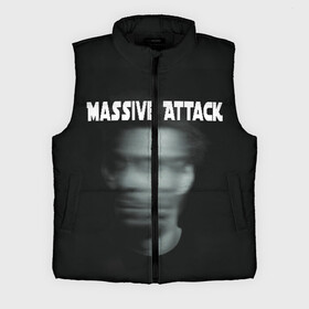 Мужской жилет утепленный 3D с принтом Massive Attack в городе Новоалтайск,  |  | грант маршалл | роберт дель ная | трип хоп