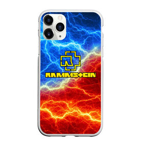 Чехол для iPhone 11 Pro Max матовый с принтом RAMMSTEIN в городе Новоалтайск, Силикон |  | lindemann | rammstein | рамштайн | тилль линдеманн