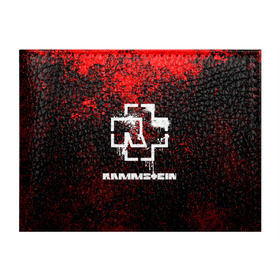 Обложка для студенческого билета с принтом RAMMSTEIN в городе Новоалтайск, натуральная кожа | Размер: 11*8 см; Печать на всей внешней стороне | Тематика изображения на принте: lindemann | rammstein | рамштайн | тилль линдеманн