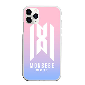 Чехол для iPhone 11 Pro Max матовый с принтом Monbebe - Monsta X в городе Новоалтайск, Силикон |  | hyungwon | i.m | jooheon | k pop | kihyun | kpop | minhyuk | monbebe | monsta x | shownu | wonho | к поп | монста икс