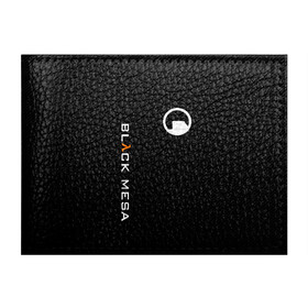 Обложка для студенческого билета с принтом  BLACK MESA в городе Новоалтайск, натуральная кожа | Размер: 11*8 см; Печать на всей внешней стороне | aperture laboratories | black mesa | gordon freeman | half life | half life 3 | valve | блэк меса | вэлв | гордон фриман | халф лайф