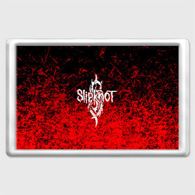 Магнит 45*70 с принтом SLIPKNOT в городе Новоалтайск, Пластик | Размер: 78*52 мм; Размер печати: 70*45 | corey taylor | mick thomson. | music | slipknot | we are not your kind | альтернативный метал | готик | грув метал | метал | музыка | ню метал | слипкнот | слипнот