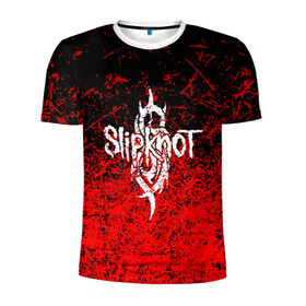 Мужская футболка 3D спортивная с принтом SLIPKNOT в городе Новоалтайск, 100% полиэстер с улучшенными характеристиками | приталенный силуэт, круглая горловина, широкие плечи, сужается к линии бедра | corey taylor | mick thomson. | music | slipknot | we are not your kind | альтернативный метал | готик | грув метал | метал | музыка | ню метал | слипкнот | слипнот