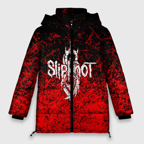 Женская зимняя куртка 3D с принтом SLIPKNOT в городе Новоалтайск, верх — 100% полиэстер; подкладка — 100% полиэстер; утеплитель — 100% полиэстер | длина ниже бедра, силуэт Оверсайз. Есть воротник-стойка, отстегивающийся капюшон и ветрозащитная планка. 

Боковые карманы с листочкой на кнопках и внутренний карман на молнии | corey taylor | mick thomson. | music | slipknot | we are not your kind | альтернативный метал | готик | грув метал | метал | музыка | ню метал | слипкнот | слипнот