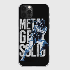 Чехол для iPhone 12 Pro Max с принтом Metal Gear в городе Новоалтайск, Силикон |  | big boss | gear | hideo kojima | konami | metal | mgs | mgs5 | raiden | snake | solid | большой босс | конами | мгс | металл | райден | снейка | твердый | хидео кодзима | шестерни