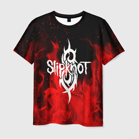 Мужская футболка 3D с принтом SLIPKNOT в городе Новоалтайск, 100% полиэфир | прямой крой, круглый вырез горловины, длина до линии бедер | corey taylor | mick thomson. | music | slipknot | we are not your kind | альтернативный метал | готик | грув метал | метал | музыка | ню метал | слипкнот | слипнот