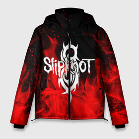Мужская зимняя куртка 3D с принтом SLIPKNOT в городе Новоалтайск, верх — 100% полиэстер; подкладка — 100% полиэстер; утеплитель — 100% полиэстер | длина ниже бедра, свободный силуэт Оверсайз. Есть воротник-стойка, отстегивающийся капюшон и ветрозащитная планка. 

Боковые карманы с листочкой на кнопках и внутренний карман на молнии. | corey taylor | mick thomson. | music | slipknot | we are not your kind | альтернативный метал | готик | грув метал | метал | музыка | ню метал | слипкнот | слипнот