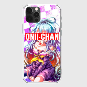 Чехол для iPhone 12 Pro Max ONNI-CHAN (Плашка переносная): в городе Новоалтайск, Силикон | | anime | game | life | manga | no game | no game no life | no life | onni chan | sempai | senpai | аниме | без игры без жизни | братишка | манга | семпай | сенпай