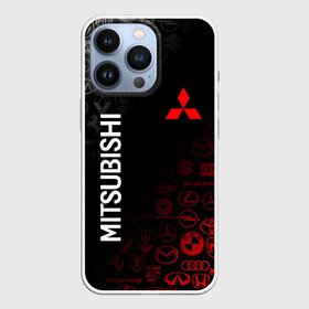 Чехол для iPhone 13 Pro с принтом MITSUBISHI в городе Новоалтайск,  |  | Тематика изображения на принте: amg | bmw | honda | jdm | lexus | mazda | mercedes | mitsubishi | racing | sport | subaru | tesla | toyota | амг | бмв | мазда | мерседес | митсубиси | митсубиши | спорт | субару | тесла | тойота | хонда
