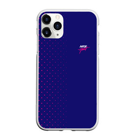 Чехол для iPhone 11 Pro Max матовый с принтом Need for Speed Heat в городе Новоалтайск, Силикон |  | Тематика изображения на принте: auto | car | carbon | game | heat | most | need | nfs | race | speed | wonted | гонки | жажда | игра | машина | нфс | скорость | тачка
