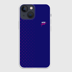 Чехол для iPhone 13 mini с принтом Need for Speed: Heat в городе Новоалтайск,  |  | Тематика изображения на принте: auto | car | carbon | game | heat | most | need | nfs | race | speed | wonted | гонки | жажда | игра | машина | нфс | скорость | тачка