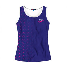 Женская майка 3D с принтом Need for Speed: Heat в городе Новоалтайск, 100% полиэстер | круглая горловина, прямой силуэт, длина до линии бедра | auto | car | carbon | game | heat | most | need | nfs | race | speed | wonted | гонки | жажда | игра | машина | нфс | скорость | тачка