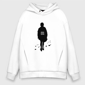 Мужское худи Oversize хлопок с принтом Stranger Things 011 в городе Новоалтайск, френч-терри — 70% хлопок, 30% полиэстер. Мягкий теплый начес внутри —100% хлопок | боковые карманы, эластичные манжеты и нижняя кромка, капюшон на магнитной кнопке | beyond | eleven | hopper | jane | mike | stranger | things | wheeler | дастин | дела | джейн | загадочные | майк | одиннадцать | очень | события | странные | уилер | хендерсон | хоппер