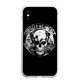 Чехол для iPhone XS Max матовый с принтом METAL GEAR в городе Новоалтайск, Силикон | Область печати: задняя сторона чехла, без боковых панелей | big boss | gear | hideo kojima | konami | metal | mgs | mgs5 | raiden | snake | solid | большой босс | конами | мгс | металл | райден | снейка | твердый | хидео кодзима | шестерни
