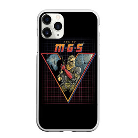 Чехол для iPhone 11 Pro матовый с принтом METAL GEAR в городе Новоалтайск, Силикон |  | big boss | gear | hideo kojima | konami | metal | mgs | mgs5 | raiden | snake | solid | большой босс | конами | мгс | металл | райден | снейка | твердый | хидео кодзима | шестерни