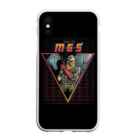 Чехол для iPhone XS Max матовый с принтом METAL GEAR в городе Новоалтайск, Силикон | Область печати: задняя сторона чехла, без боковых панелей | big boss | gear | hideo kojima | konami | metal | mgs | mgs5 | raiden | snake | solid | большой босс | конами | мгс | металл | райден | снейка | твердый | хидео кодзима | шестерни