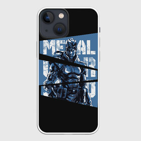 Чехол для iPhone 13 mini с принтом Metal Gear в городе Новоалтайск,  |  | big boss | gear | hideo kojima | konami | metal | mgs | mgs5 | raiden | snake | solid | большой босс | конами | мгс | металл | райден | снейка | твердый | хидео кодзима | шестерни