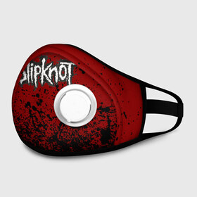 Маска из неопрена с принтом slipknot в городе Новоалтайск, неопрен 100% | Форма огибающая нос. Резинки для ушей с дополнительной резинкой на затылке. Клапан для выдоха для активного дыхания при занятиях спортом. Эластичный материал маски и окантовки для лучшего растяжения и прилегания маски.  | Тематика изображения на принте: slipknot | slipknot +we +are +not your | slipknot +we +are +not your kind | slipknot kind | slipknot us | slipknots | слипкнот