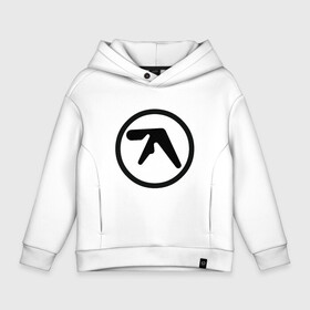 Детское худи Oversize хлопок с принтом Aphex Twin в городе Новоалтайск, френч-терри — 70% хлопок, 30% полиэстер. Мягкий теплый начес внутри —100% хлопок | боковые карманы, эластичные манжеты и нижняя кромка, капюшон на магнитной кнопке | intelligent dance music | драм энд бэйс | ричард дэвид джеймс | техно | эйсид | эмбиент