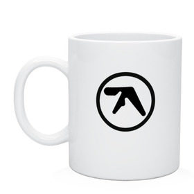 Кружка с принтом Aphex Twin в городе Новоалтайск, керамика | объем — 330 мл, диаметр — 80 мм. Принт наносится на бока кружки, можно сделать два разных изображения | intelligent dance music | драм энд бэйс | ричард дэвид джеймс | техно | эйсид | эмбиент