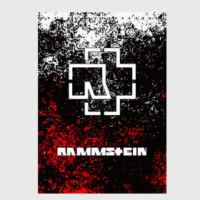 Скетчбук с принтом РЮКЗАК RAMMSTEIN в городе Новоалтайск, 100% бумага
 | 48 листов, плотность листов — 100 г/м2, плотность картонной обложки — 250 г/м2. Листы скреплены сверху удобной пружинной спиралью | rammstein | рамштайн
