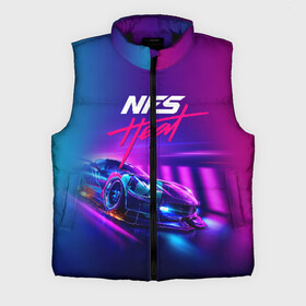 Мужской жилет утепленный 3D с принтом NEED FOR SPEED  HEAT (2019) в городе Новоалтайск,  |  | 2019 | auto | for | game | games | heat | logo | need | neon | nfs | racing | speed | symbol | tuning | авто | гонки | жажда | жара | игра | игры | лого | логотип | неон | нфс | символ | скорости | тепло | тюнинг | хеат | хит | хот