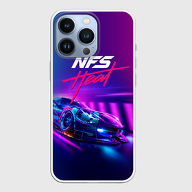 Чехол для iPhone 13 Pro с принтом NEED FOR SPEED   HEAT (2019) в городе Новоалтайск,  |  | Тематика изображения на принте: 2019 | auto | for | game | games | heat | logo | need | neon | nfs | racing | speed | symbol | tuning | авто | гонки | жажда | жара | игра | игры | лого | логотип | неон | нфс | символ | скорости | тепло | тюнинг | хеат | хит | хот