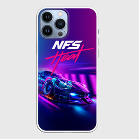Чехол для iPhone 13 Pro Max с принтом NEED FOR SPEED   HEAT (2019) в городе Новоалтайск,  |  | Тематика изображения на принте: 2019 | auto | for | game | games | heat | logo | need | neon | nfs | racing | speed | symbol | tuning | авто | гонки | жажда | жара | игра | игры | лого | логотип | неон | нфс | символ | скорости | тепло | тюнинг | хеат | хит | хот
