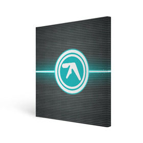 Холст квадратный с принтом Aphex Twin в городе Новоалтайск, 100% ПВХ |  | intelligent dance music | драм энд бэйс | ричард дэвид джеймс | техно | эйсид | эмбиент