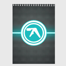 Скетчбук с принтом Aphex Twin в городе Новоалтайск, 100% бумага
 | 48 листов, плотность листов — 100 г/м2, плотность картонной обложки — 250 г/м2. Листы скреплены сверху удобной пружинной спиралью | intelligent dance music | драм энд бэйс | ричард дэвид джеймс | техно | эйсид | эмбиент