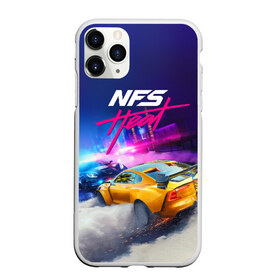 Чехол для iPhone 11 Pro матовый с принтом NEED FOR SPEED - HEAT (2019) в городе Новоалтайск, Силикон |  | 2019 | auto | for | game | games | heat | logo | need | neon | nfs | racing | speed | symbol | tuning | авто | гонки | жажда | жара | игра | игры | лого | логотип | неон | нфс | символ | скорости | тепло | тюнинг | хеат | хит | хот