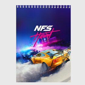 Скетчбук с принтом NEED FOR SPEED - HEAT (2019) в городе Новоалтайск, 100% бумага
 | 48 листов, плотность листов — 100 г/м2, плотность картонной обложки — 250 г/м2. Листы скреплены сверху удобной пружинной спиралью | Тематика изображения на принте: 2019 | auto | for | game | games | heat | logo | need | neon | nfs | racing | speed | symbol | tuning | авто | гонки | жажда | жара | игра | игры | лого | логотип | неон | нфс | символ | скорости | тепло | тюнинг | хеат | хит | хот