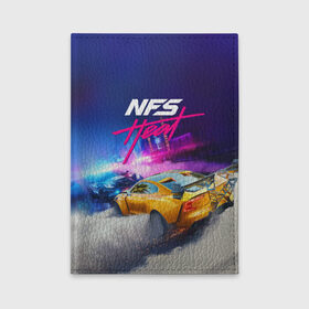 Обложка для автодокументов с принтом NEED FOR SPEED - HEAT (2019) в городе Новоалтайск, натуральная кожа |  размер 19,9*13 см; внутри 4 больших “конверта” для документов и один маленький отдел — туда идеально встанут права | Тематика изображения на принте: 2019 | auto | for | game | games | heat | logo | need | neon | nfs | racing | speed | symbol | tuning | авто | гонки | жажда | жара | игра | игры | лого | логотип | неон | нфс | символ | скорости | тепло | тюнинг | хеат | хит | хот